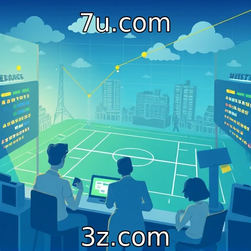 Crescimento de plataformas de apostas online no mercado brasileiro