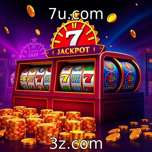 Evolução dos jackpots progressivos em slots modernos