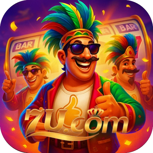 Imagem promocional da 7u.com mostrando a plataforma e suas vantagens